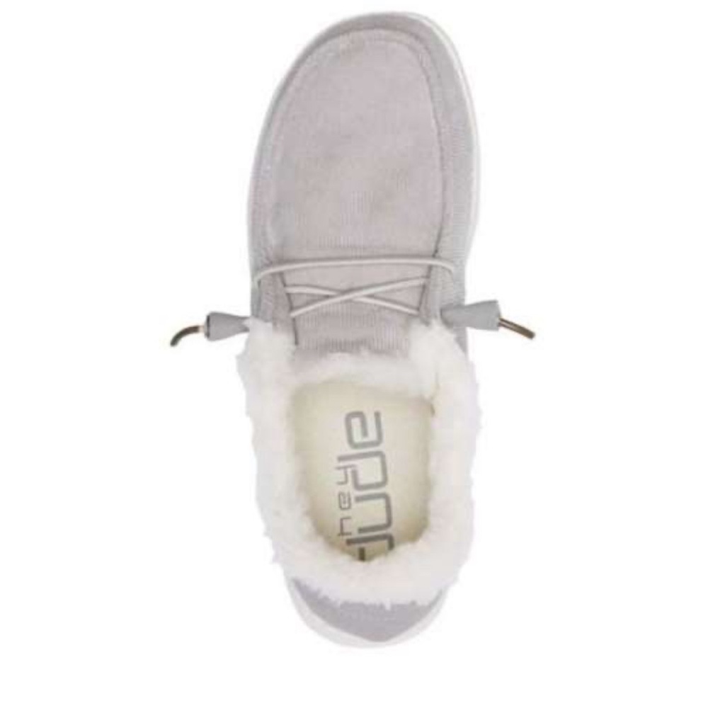 Women NWT Hey Dude grey, Corduroy. #3 of #4